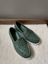 NWOB - Sperry Women's Authentic Original Float Boat Shoe in Green - Size 9