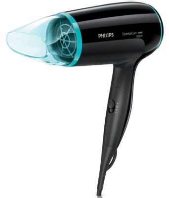 NEW Philips Essential Care Hair Dryer BHD007/09 1500W Speed Foldable Handle