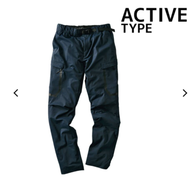 Tricotec Stretch Field Pants/Active Pants Navy (Active) Workman