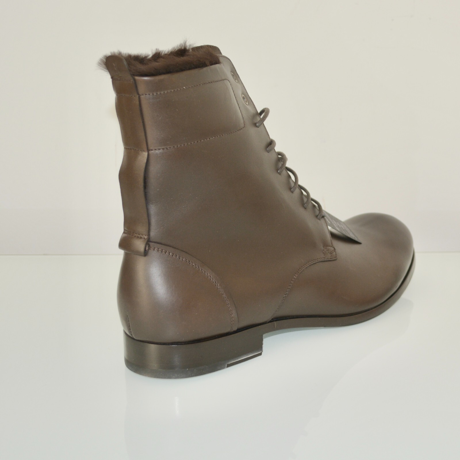 NUOVI $1395 YVES SAINT LAURENT YSL STIVALI NOLITA IN PELLE SCARPE TAGLIA US 12 5 EU 45 5