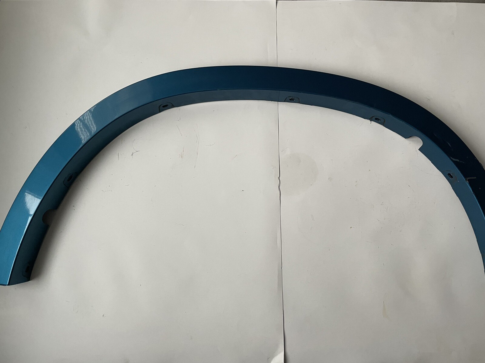 BMW X6M 20152019 Rear Left Driver Side Wide Fender Flares Arch Oem Some Damage eBay