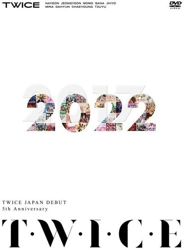Twice Japan Debut 5th Anniversary T W I C E Dvd Limited Edition Ebay