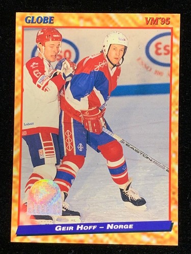 1995-96 Swedish Globe World Championships Hockey Cards - Pick Your Card - Picture 194 of 275