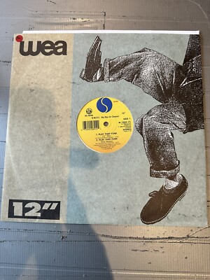 B.M.O.C. (Big Man On Campus) - Play That Funk 12'' 1988 EX/EX TESTED EX+ AUDIO