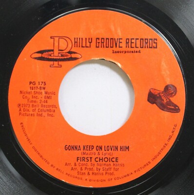 Soul Nm! 45 First Choice - Gonna Keep Lovin Him / Armed And Extremely Dangerous