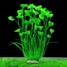 15'' Artificial Aquarium Plants Fish Tank Water Plant Grass Ornament Decoration