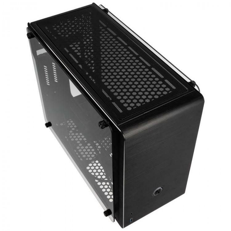 Raijintek Ophion Evo Mini-ITX Case - Black Window | eBay