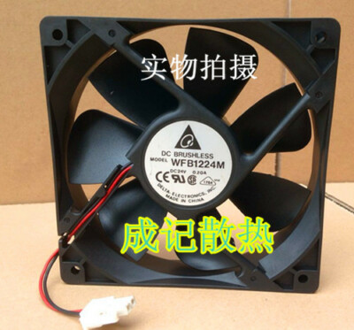 1pcs Delta WFB1224M 12025 DC24V 0.2A 12cm inverter fan | eBay