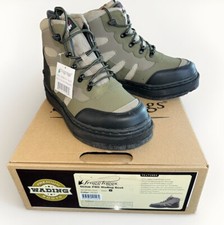 Stivali FROGG TOGGS Skilak PRO WADING WADER nuovi con scatola con suola in feltro - Uomo taglia 8