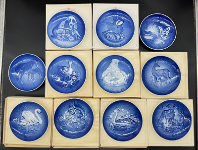 Bing & Grondahl Mother's Day Plates, 1969 - 1979, Mint -- Pick