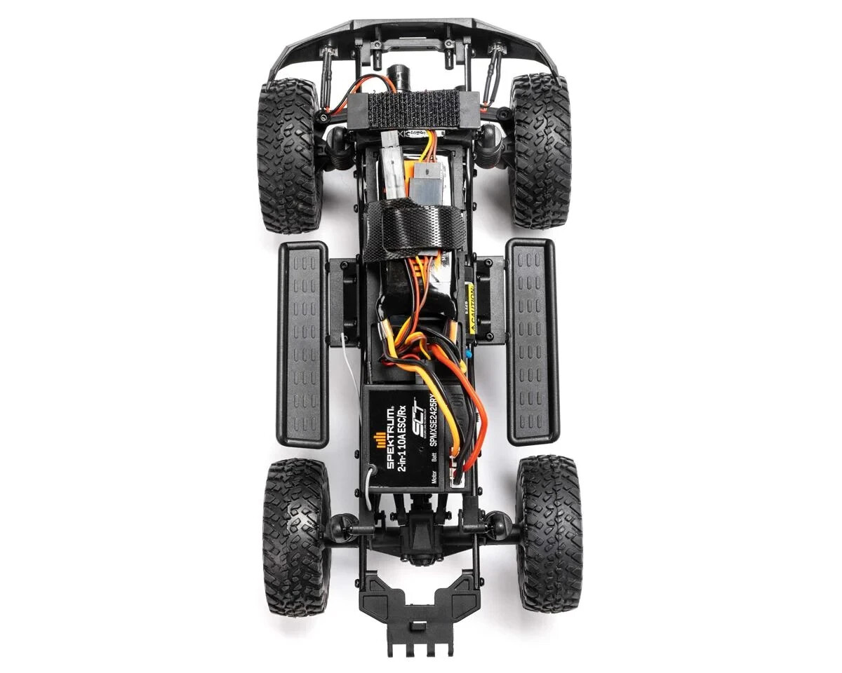 Axial SCX24 Lexus GX 470 1/24 4WD RTR Scale Mini Crawler White