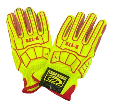 *Ringers Gloves Slip On  Work Gloves R-179-11 Impact & Cut 5  Protection XL NWT