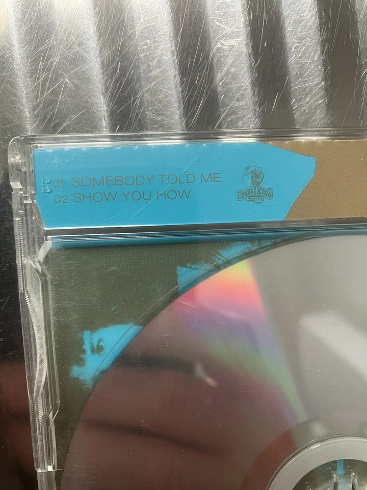 THE KILLERS - FANTASTIC 8x SOMEBODY TOLD ME CD SINGLE + PROMO SET - RARE! - Bild 3 von 4