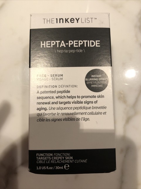 hepta peptide inkey list