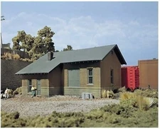 Design Preservation 10700 HO Freight Depot NIB Free Shipping