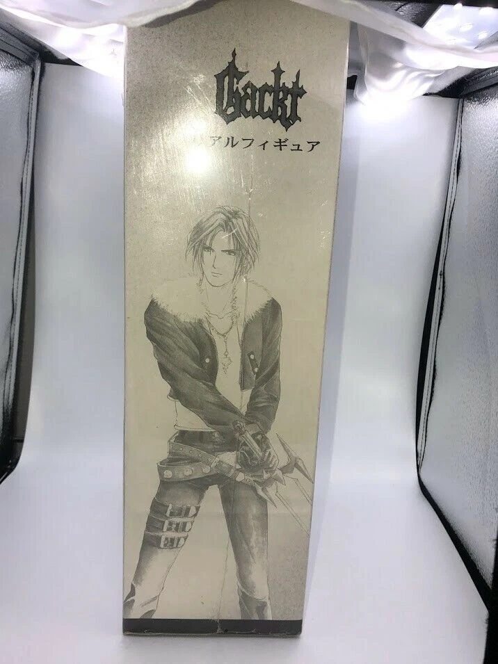 Gackt como Squall Leonhart Final Fantasy VIII Figura Real Estatua Oficial Club de Fans Foto 4 de 4
