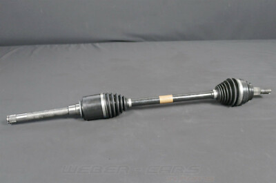 A1663301500 Mercedes W166 ML 63 AMG X166 GLS Drive Shaft Front 