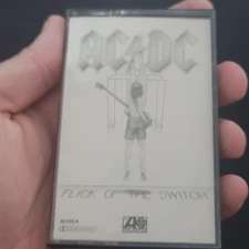 AC/DC - Flick Of The Switch (Cassette, Atlantic) Columbia House