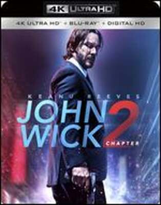 John Wick: Chapter 2 [Includes Digital Copy] [4K Ultra HD Blu-ray/Blu-ray]: New
