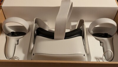 Meta Oculus Quest 2 128GB Eigenständiges VR-Headset - Weiß