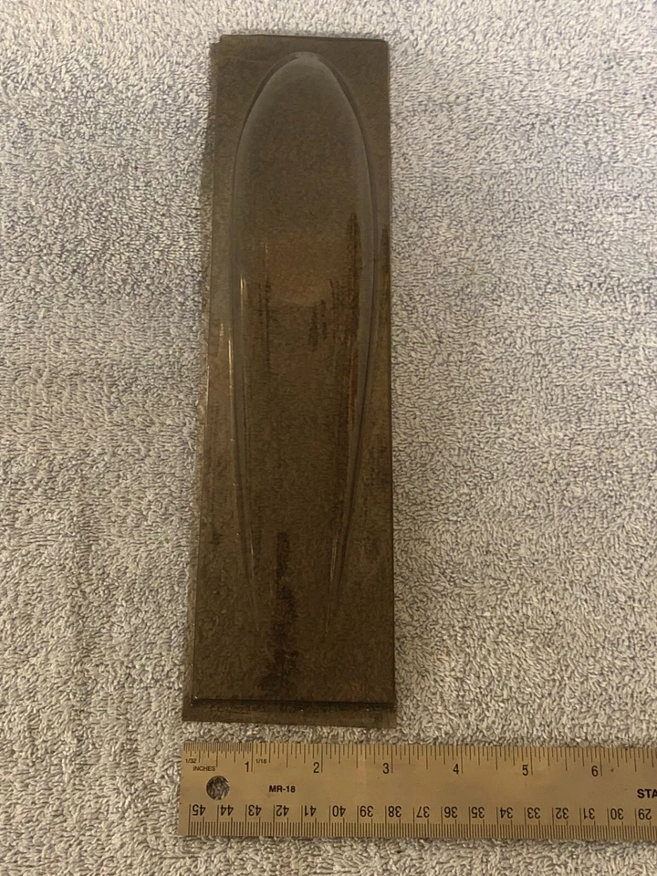 Model Airplane Low Profile Canopy Hatch 10-1/2" L x 2-1/2" W - Image 2 of 4