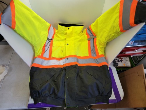 Golden Elephant” High Visibility Bomber 