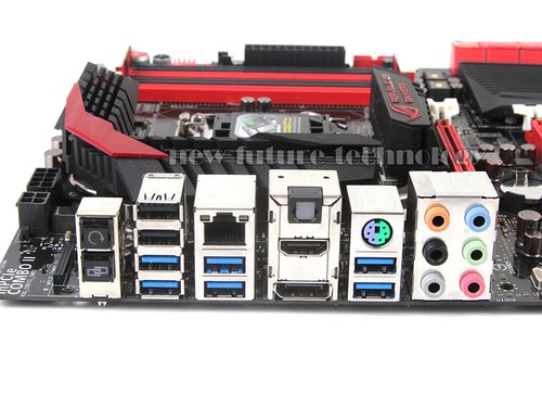 ASUS Motherboard MAXIMUS VI EXTREME, LGA 1150, Intel Z87 Chipset, DDR3 Memory - Picture 2 of 4