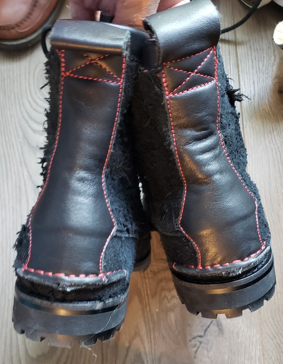 Urban Outfitters Mens Hairy Suede Ankle Lug Boots Sz 10  display picture 1