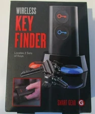 JLR GEAR Wireless Transmission Key Finder NEW Alarm  Receiver 2 Sets of Keys