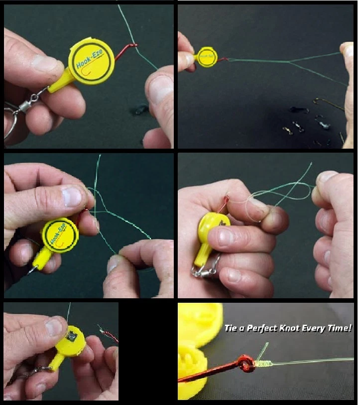 HOOK-EZE Nuevo, Sin Abrir 2pk Elección de Colores. Dispositivo de atado de seguridad Hookeze  Foto 4 de 4