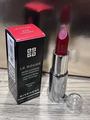 Buy Givenchy Lipstick Combo Red Le Rouge # 333 L'interdit Lip