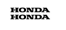 2x Honda Logo 8" Vinyl Decal Sticker Car Truck Window Racing Motorcycle
