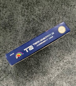 Nintendo Nes Terminator 2 Game Complete ref.816  🄲🄾🄻🄻🄴🄲🅃🄾🅁🅂
