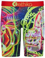 Ethika the Staple HYPER ELECTRIC Woman Neon Boxers Men's XL 36-38 NIP