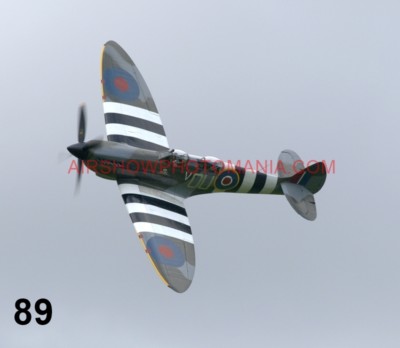 1 X SUPERMARINE SPITFIRE RAF 100 YEARS PHOTOGRAPH 7