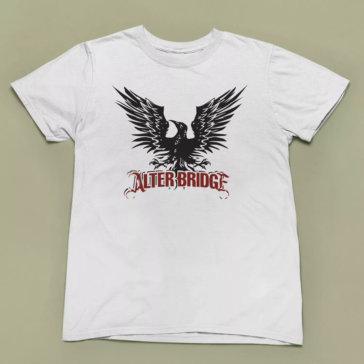 Rare Alter Bridge Logo Collection Gift For Fans Unisex S-5XL Shirt-image