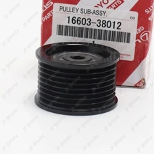OEM  Genuine  TOYOTA Sequoia LEXUS 16603-38012 Accessory Drive Belt Idler Pulley