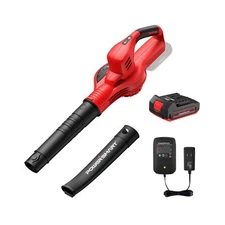 PowerSmart 20V Cordless Leaf Blower with 2.0Ah Battery and Charger,... Fast Ship