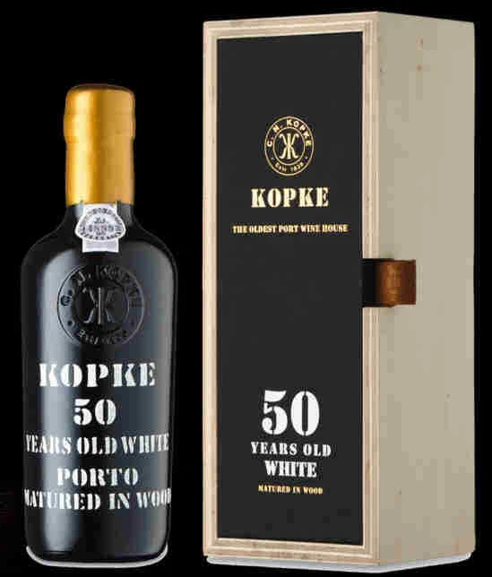 Kopke 50 Jahre Porto White 0.375 L Portwein - Bild 1 von 1
