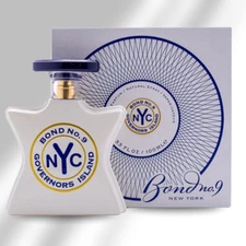 Bond No. 9 Governors Island For Unisex Eau De Parfum Sp 3.3 Oz Authentic Sealed