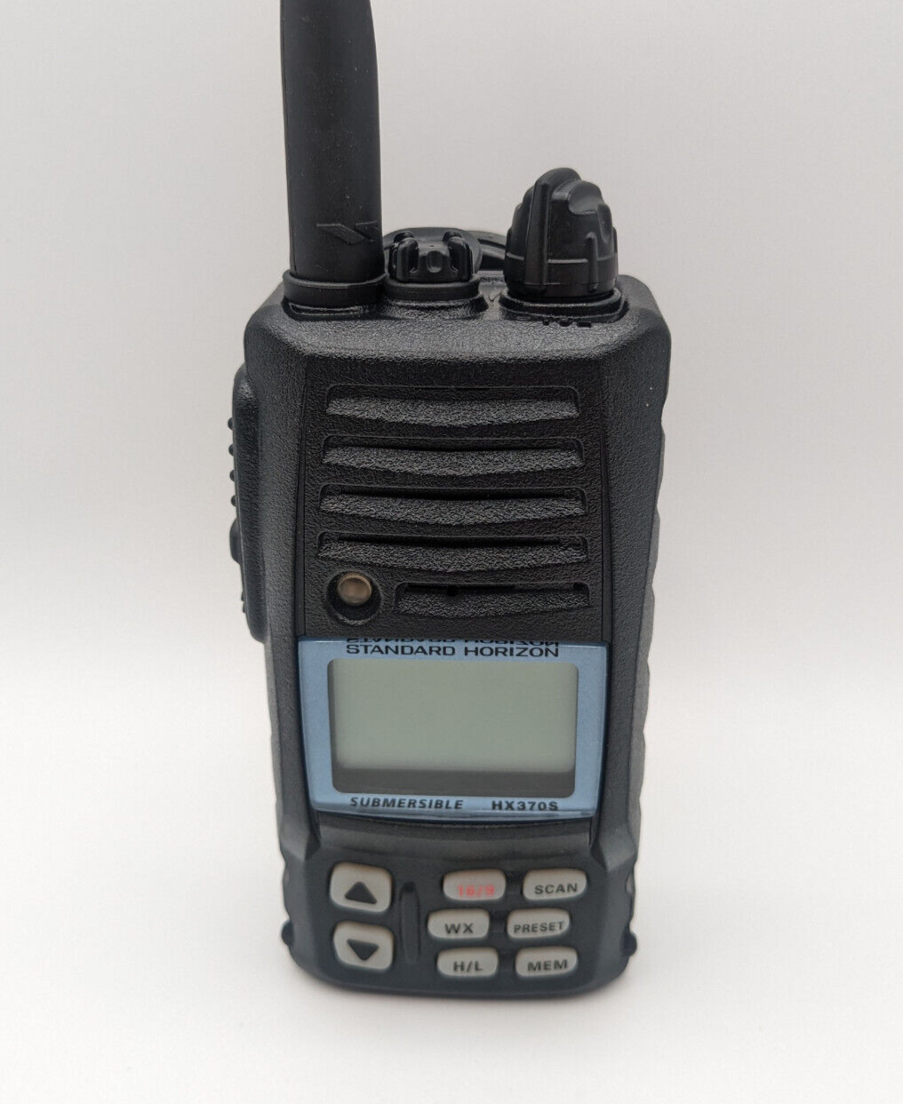 Standard Horizon HX370S Submersible VHF Marine Radio with Battery