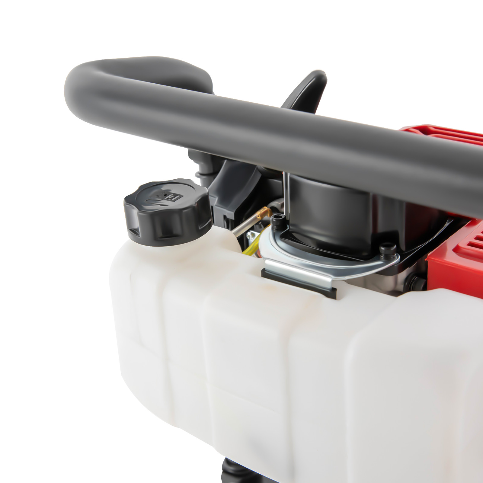 52CC 2.3HP Gas Powered Pile Driver Fence T Post Driver Push Pile Gasoline Engine