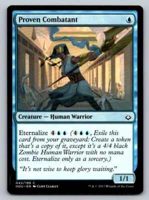Proven Combatant Regular