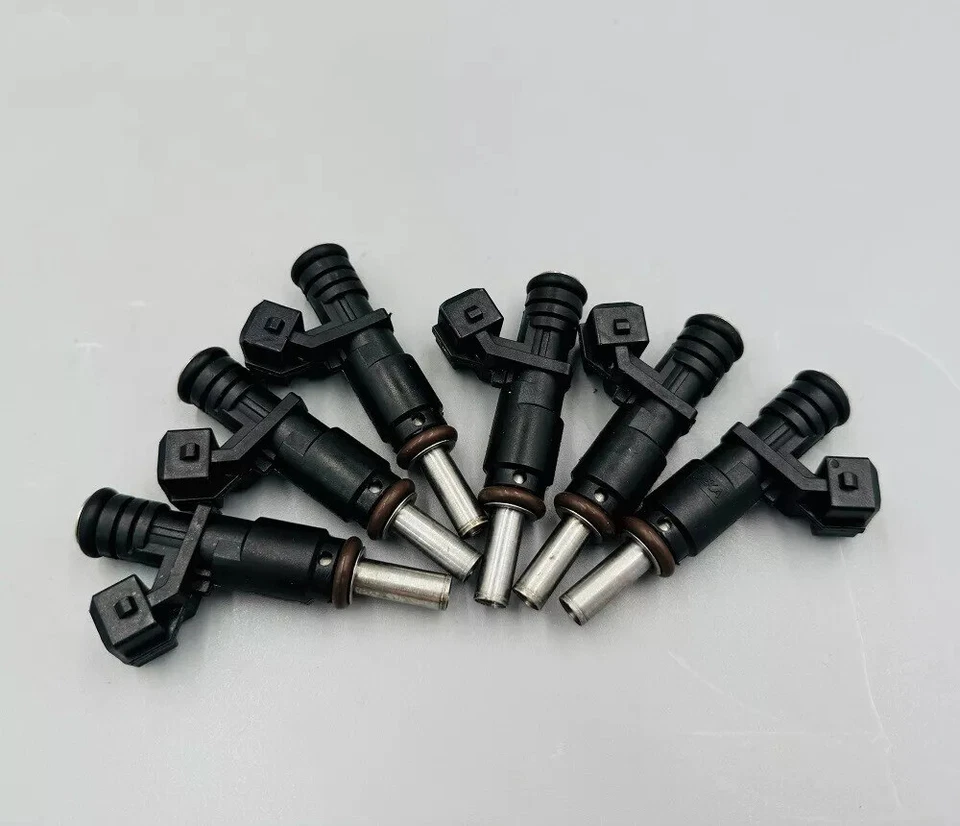6X OEM BOSCH Fuel Injectors 7531634 For BMW 328i 330i 525i 528i 530i X3 X5 Z4 - Imagem 4 de 4