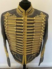 New Napoleonic Hussar Uniform Military Style Tunic Pelisse Jimmy Hendrix
