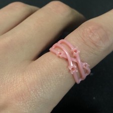 Ring Wax PATTERN For Lost Wax Casting Jewelry Wax Model 5 Pcs Silver Gold