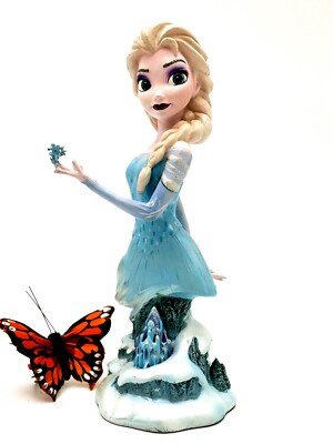Elsa Figurine Disney Show Case Grand Jester Studios - Enseco