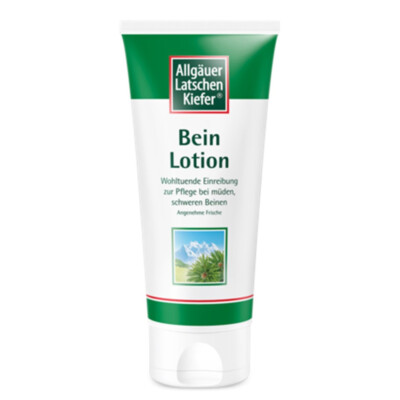 ALLGÄUER LATSCHENKIEFER Bein Lotion 100ml PZN 03645447 plus Probe
