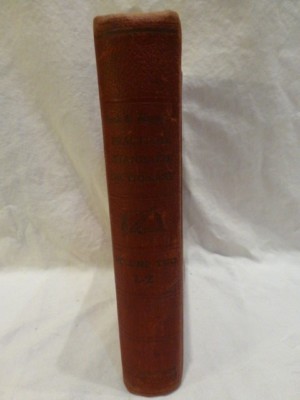 1945 BOOK PRACTICAL STANDARD DICTIONARY OF THE ENGLISH LANGUAGE