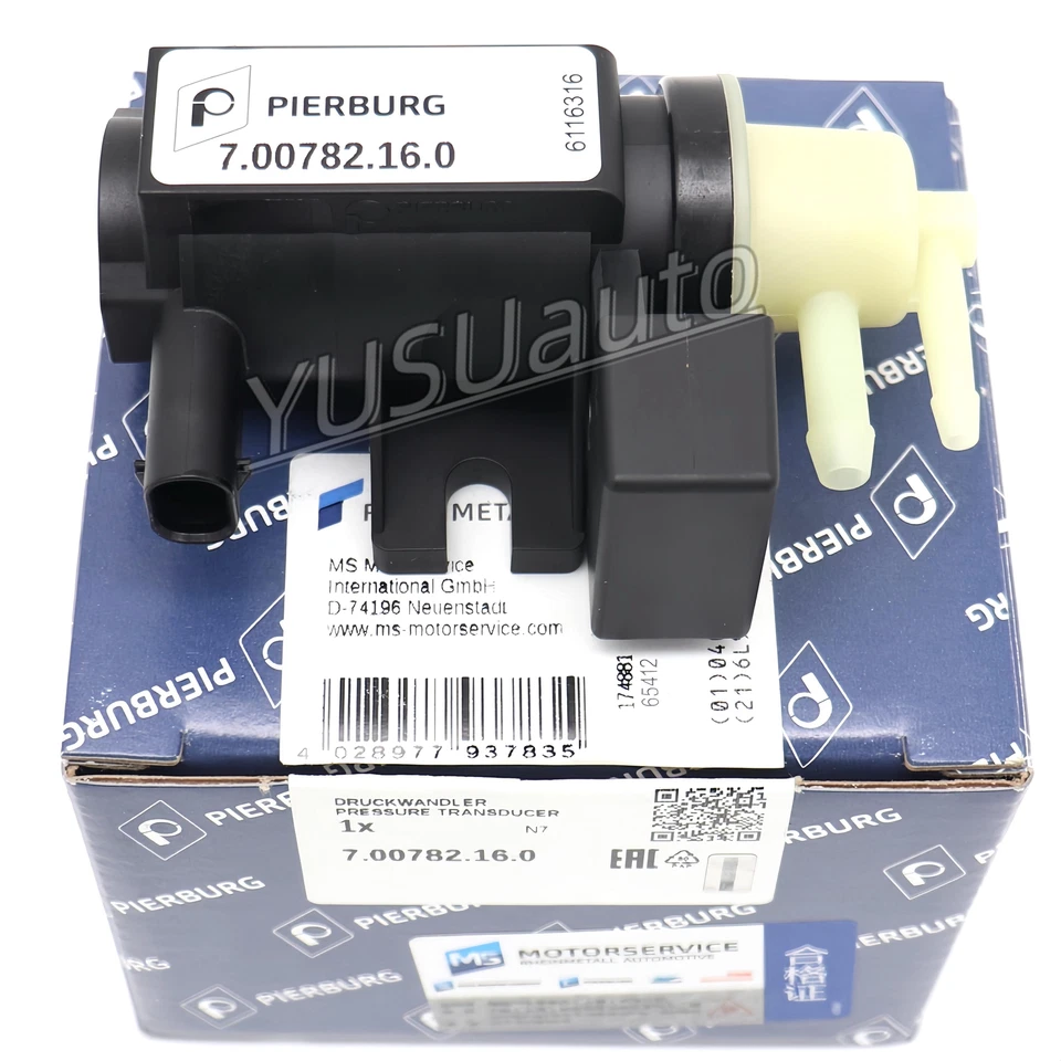 PIERBURG Turbocharger solenoid valve A0101531328 For Mercedes-Benz 7.00782.16.0 - Image 4 of 4